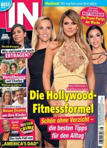 Zeitschriftencover des IN-Magazins