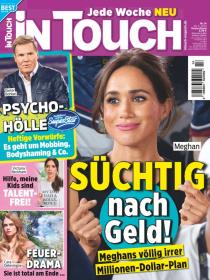 Zeitschriftencover der Zeitschrift intouch
