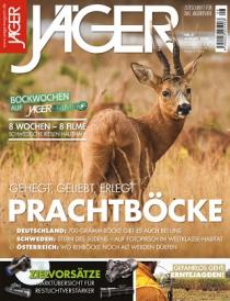 Zeitschriftencover der Zeitschrift Jäger