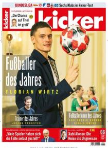 Zeitschriftencover des Kicker