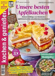 Zeitschriftencover von kochen & genießen