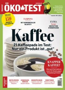 Zeitschriftencover der Zeitschrift Öko-Test