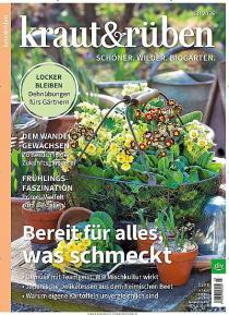Zeitschriftencover von Kraut & Rüben
