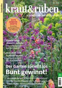 Zeitschriftencover von Kraut & Rüben