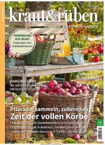 Zeitschriftencover von Kraut & Rüben