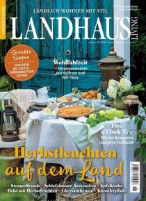 Zeitschriftencover der Landhaus Living