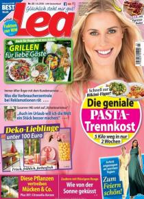 Zeitschriftencover der Zeitschrift Lea