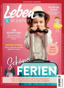 Zeitschriftencover der Leben & erziehen