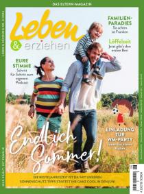 Zeitschriftencover der Leben & erziehen