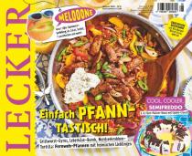 Zeitschriftencover der Zeitschrift Lecker