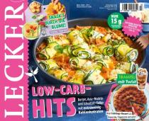 Zeitschriftencover der Zeitschrift Lecker