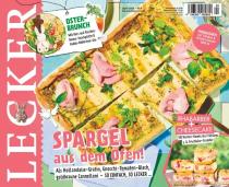 Zeitschriftencover der Zeitschrift Lecker