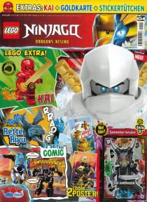 Zeitschriftencover der Zeitschrift Lego Ninjago