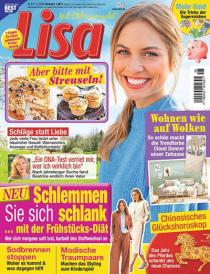 Zeitschriftencover der Zeitschrift Lisa