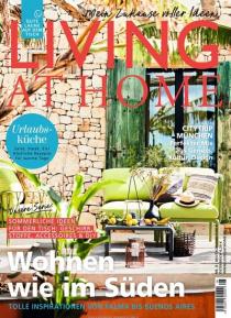 Zeitschriftencover der Zeitschrift Living at Home