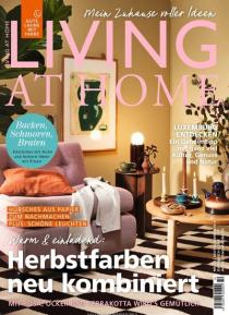 Zeitschriftencover der Zeitschrift Living at Home