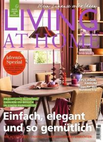 Zeitschriftencover der Zeitschrift Living at Home