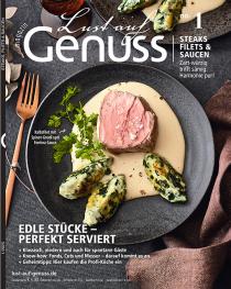 Zeitschriftencover der Zeitschrift Lust auf Genuss