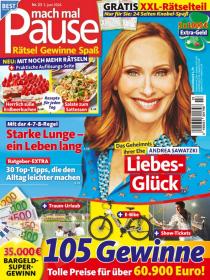 Zeitschriftencover der Mach mal Pause