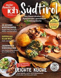 Zeitschriftencover der Zeitschrift meine Familie & ich