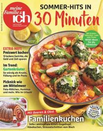 Zeitschriftencover der Zeitschrift meine Familie & ich