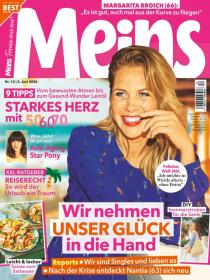 Zeitschriftencover des Meins Magazins