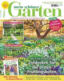 Zeitschriftencover mein schöner Garten