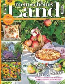 Zeitschriftencover des Mein schönes Land Magazins