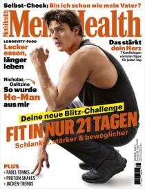 Zeitschriftencover der Mens Health