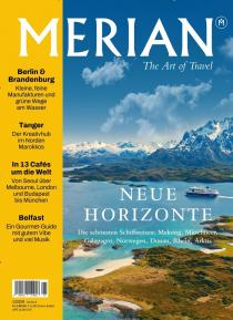 Zeitschriftencover der Zeitschrift Merian