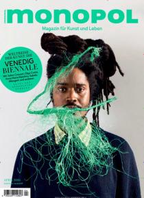 Zeitschriftencover der Zeitschrift Monopol