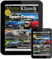 E-Paper-Cover der Motor Klassik
