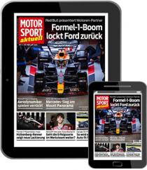 E-Paper-Cover der Motorsport aktuell