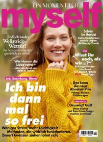 Zeitschriftencover der Myself