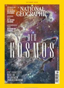 Zeitschriftencover des National Geographic