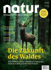 Zeitschriftencover des natur Magazins