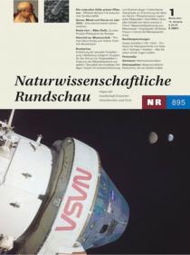 Zeitschriftencover der Zeitschrift Naturwissenschaftliche Rundschau