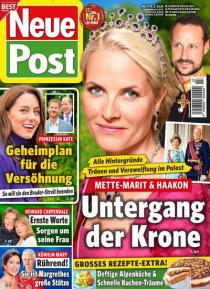 Zeitschriftencover Neue Post