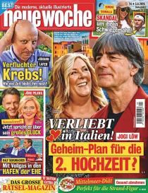 Zeitschriftencover der Zeitschrift neue Woche