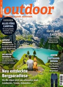 Zeitschriftencover der Outdoor