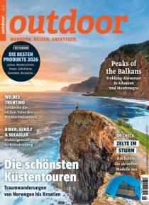 Zeitschriftencover der Outdoor