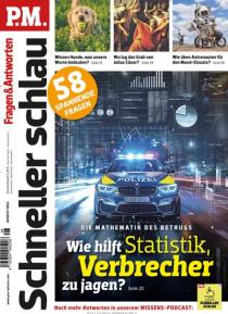 Zeitschriftencover der Zeitschrift P. M. Schneller Schlau