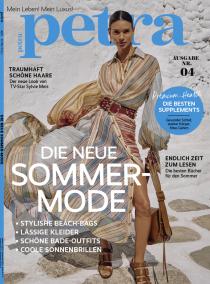 Zeitschriftencover der Zeitschrift Petra