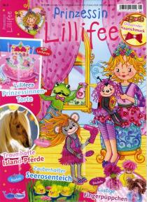 Zeitschriftencover der Zeitschrift Prinzessin Lillifee