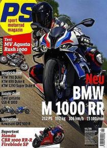 Zeitschriftencover der Zeitschrift PS