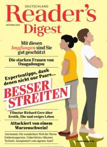 Zeitschriftencover der Zeitschrift Readers digest