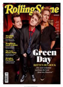 Zeitschriftencover des RollingStone Magazins