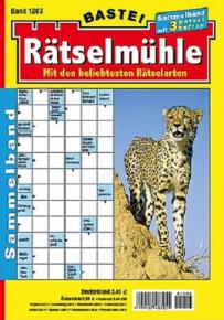 Zeitschriftencover der Rätselmühle