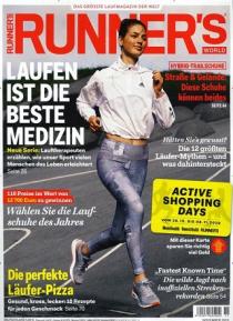 Zeitschriftencover der Runners World