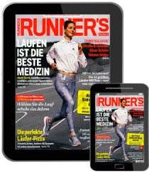 E-Paper-Cover der Runners World